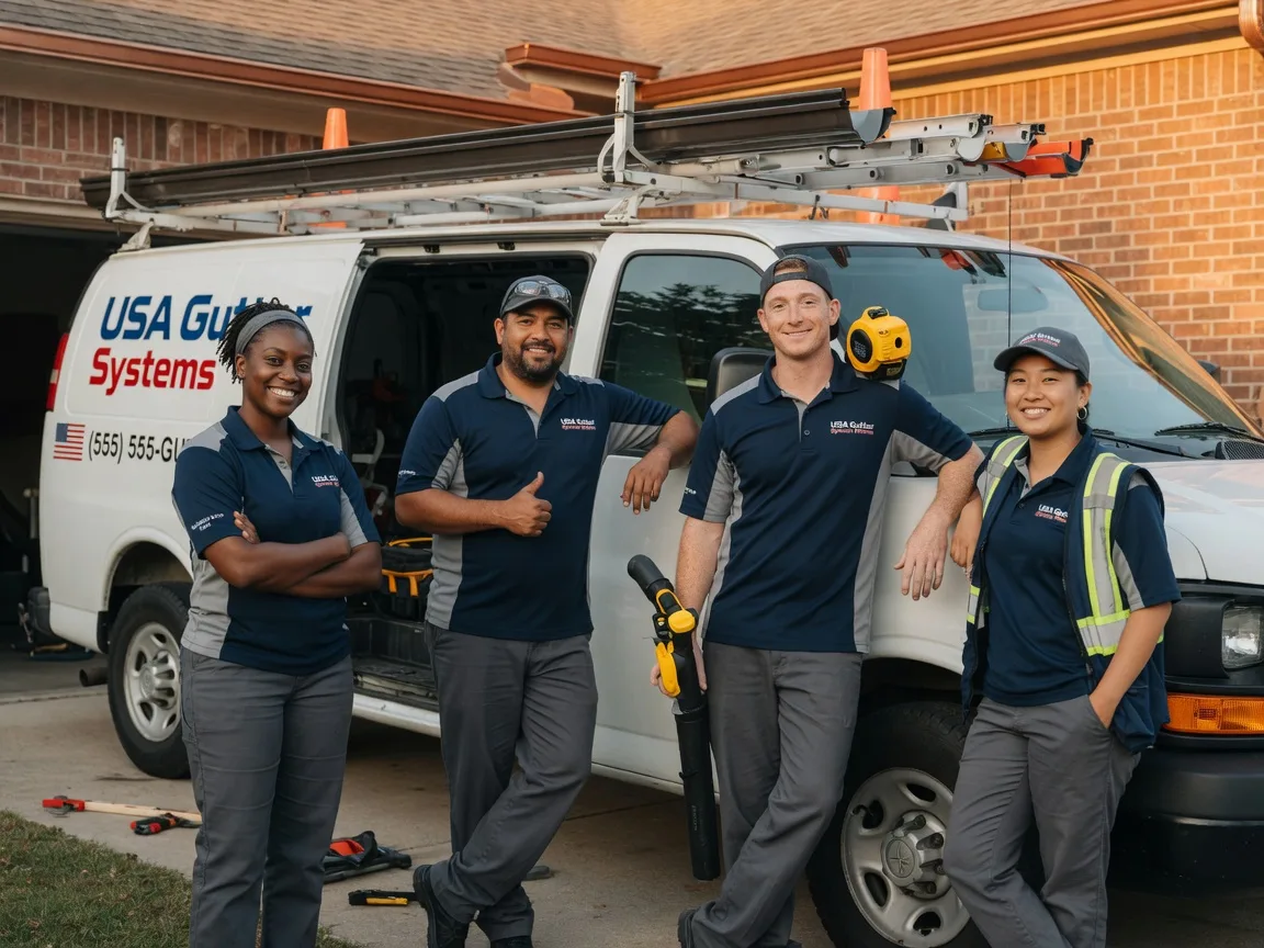 Gutter Installation company in Belmont, MS
