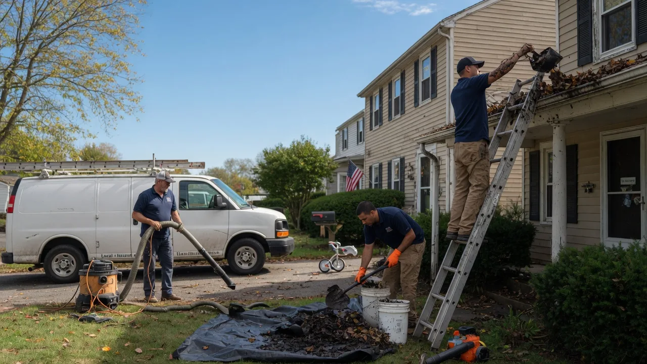 Gutter Installation in Belmont, MS near me