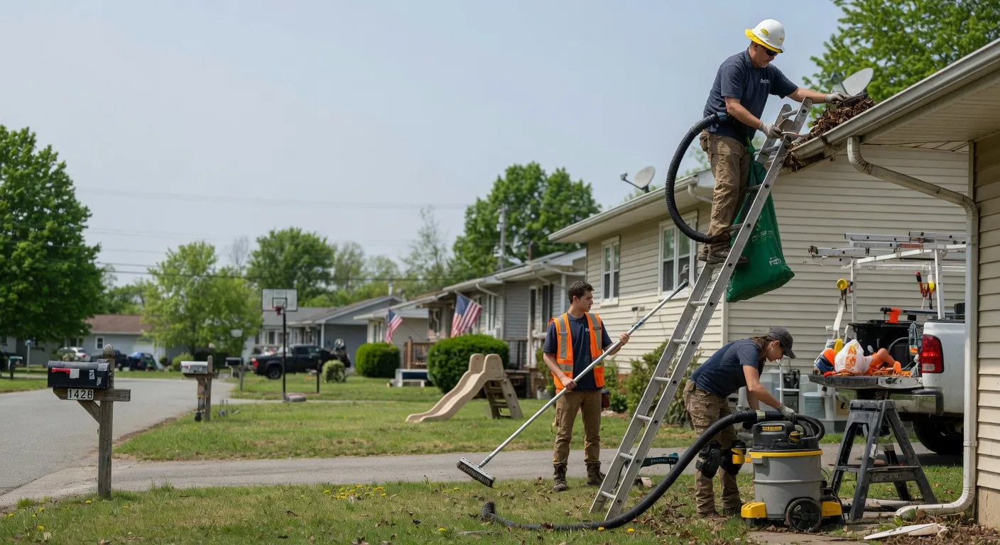 Gutter Installation in Belmont, MS near me